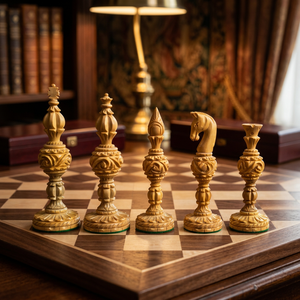 Top Selling 4-Inch Handmade <b>Wooden</b> <b>Chess</b> <b>Set</b> High Quality Backgammon Table Cardboard Box Packaging for Board Games for Children - Product Image 2