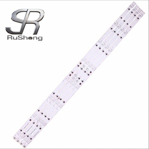 NO.3226 Barra de Luz LED Original para TV Hikvision DS-D5043FE LB-PM3030-GJCD434X8AKX2-H, Tira de Retroiluminación para TV - Product Image 1