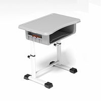 Mobilier scolaire bureau et chaise d'étude scolaire bureau et banc pour étudiants universitaires ensemble table et chaises pour étudiants du collège