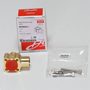 Corps de vanne Danfoss 067B4011 pour vanne d'expansion 5/8 po x 7/8 po, accessoires de réfrigération Angleway - Product Image 1