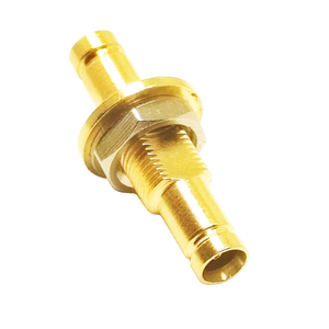 CC4 <span class=keywords><strong>SAA</strong></span> nối DIN 1.0 2.3 nữ để 1.0 2.3 nữ vách ngăn thẳng <span class=keywords><strong>RF</strong></span> Coaxial Adapter Adapter kết nối - Product Image 2