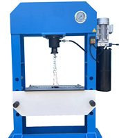 Presse hydraulique électrique automatique 30T 50T 100T 150T, presse d'atelier hydraulique 100 tonnes