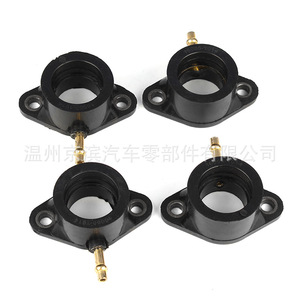 Kawasaki Carburetor Intake Manifold <b>28Mm</b> Rubber For GT550G KZ550A Z400J KZ400J Replacement - Product Image 2
