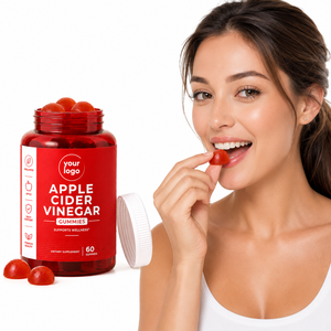 Gomitas de Vinagre de Sidra de Manzana Natural ODM OEM, Apoyo Nutricional Diario, Comodidad Digestiva, 60 Gomitas Orgánicas Naturales de Gran Capacidad - Product Image 3