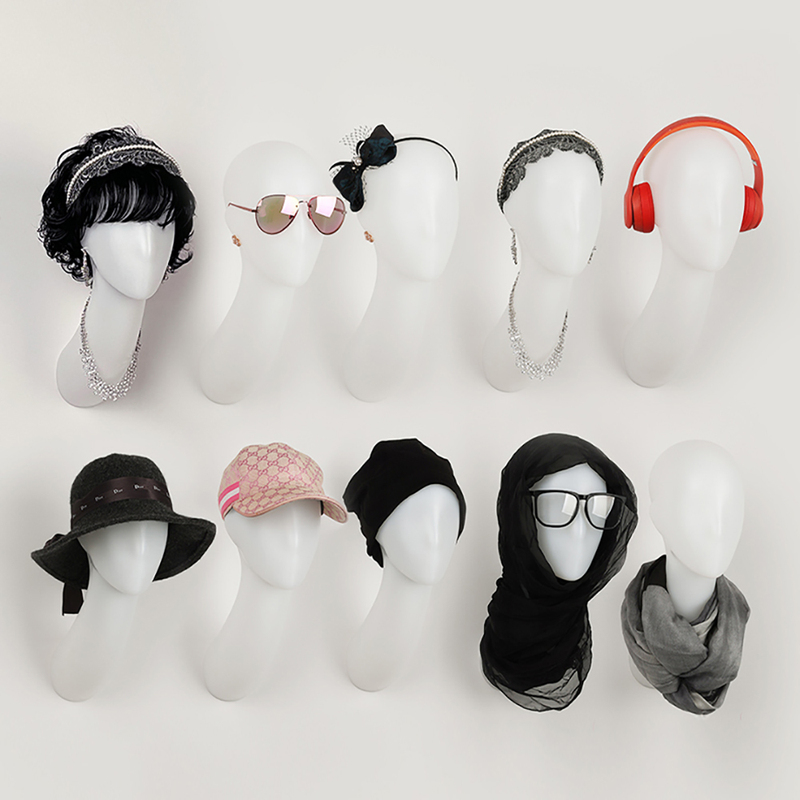 Cheap Price Window Display PVC Head