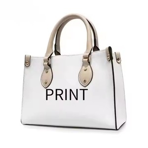 กระเป๋าถือส่วนบุคคล <span class=keywords><strong>XWX</strong></span> แฟชั่นพิมพ์ลายตัวอักษร กระเป๋าสะพายไหล่ลำลอง - Product Image 1