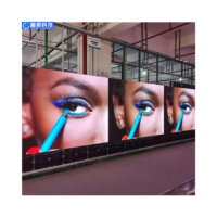 Pantalla LED Resistente de 3.91 Pulgadas para Alquiler, 4K HDR, IP65, Impermeable, Tamaño del Gabinete 500x500mm, Video Wall para Stand de Ferias Comerciales