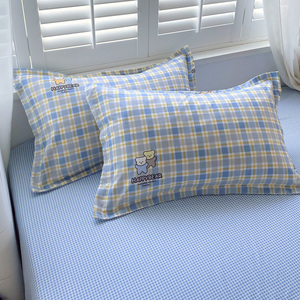 Hot Bán Sang Trọng 100% Sợi Nhỏ <span class=keywords><strong>Polyester</strong></span> Sợi Đôi Chải 4 Pcs Bộ Đồ Giường <span class=keywords><strong>Sets</strong></span>-Vua Kích Thước Hiện Đại Bao Gồm Nhà Giường Nhà Máy - Product Image 5