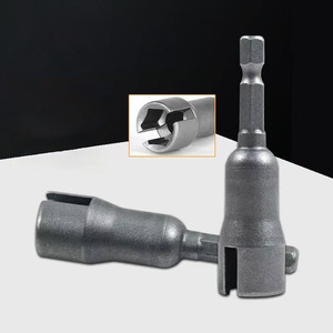 Yili Hardware Slotted Hex Shank <b>Socket</b> Wrench 65mm 1/2 In Automotive Repair Industrial Grade 40CR-V Steel - Product Image 3