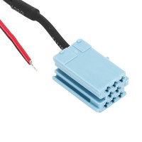Cable adaptador de Audio inalámbrico ABS Cable de música Bluetooth para coche Bluetooth 4,0 AUX in adaptador de repuesto para Radio Blaupunkt