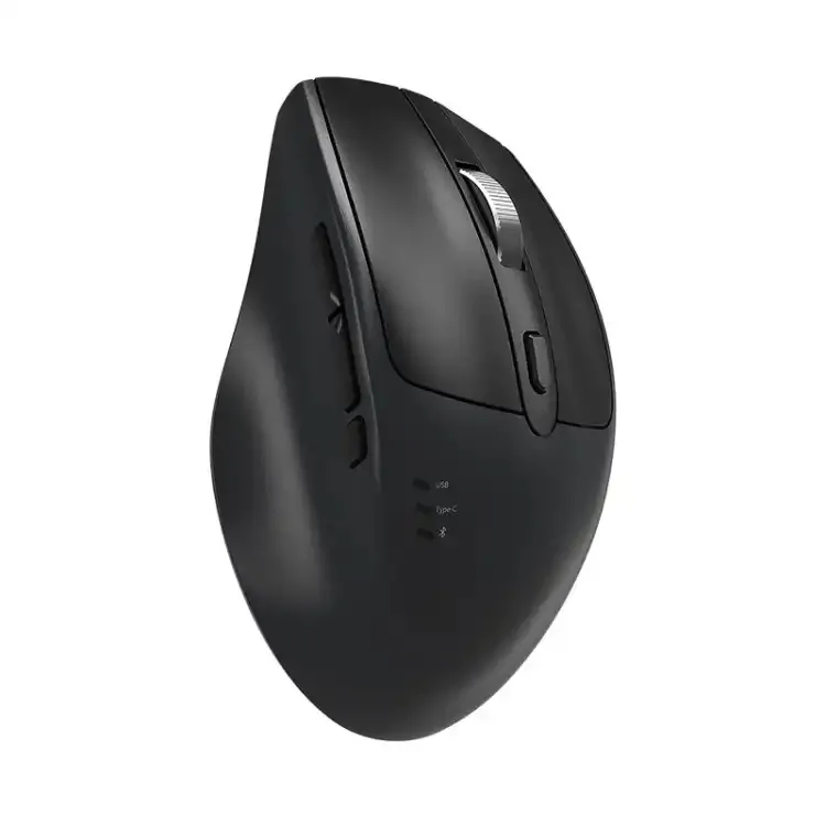 2,4g kabellose wiederauf ladbare Maus Typ C Kabel Wireless Office Mouse Dual-Modus BT1 BT2 Wireless-Maus