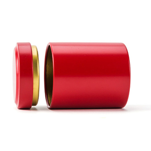 Star Packaging <strong>Pencil</strong> Case <strong>Tin</strong> 12 Color <strong>Pencil</strong> <strong>Tins</strong> Round <strong>Tin</strong> Box - Product Image 5
