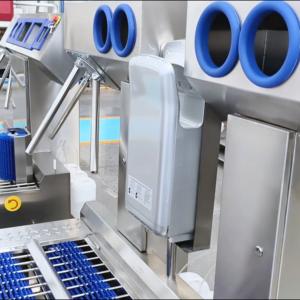 เครื่องล้างรองเท้าอัตโนมัติแรงดันสูงแบบน้ำเย็น ยี่ห้อ New Zhongnuo สำหรับฆ่าเชื้อโรคในอุตสาหกรรมอาหารและเครื่องดื่ม - Product Image 5