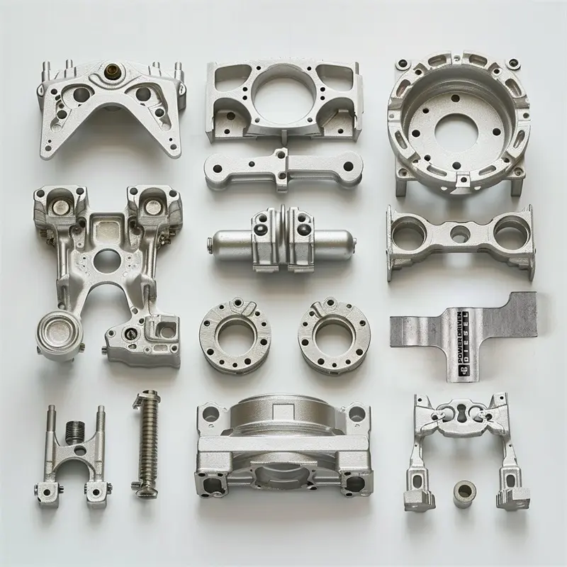 Parti in alluminio pressofuso parti metalliche Cnc per motociclette produttore di parti in pressofusione