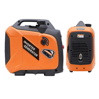 Générateur à onduleur silencieux 2kw 24V Ac et Dc Dynamo modèle de générateur pour camion Rv Parking climatiseur charge de la batterie