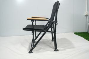 편안한 캠핑 의자 도매 사용자 정의 로고 조정 가능한 편안한 정원 경량 접이식 잔디 의자 낚시 - Product Image 6