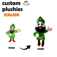 Singe mignon en peluche, animal en peluche doux avec cadeaux gratuits pour les enfants