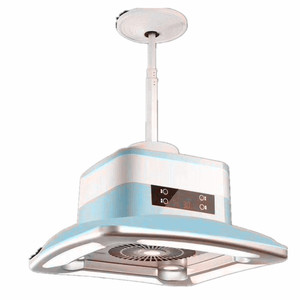 Purificador de Aire con Filtro HEPA, Eliminador de Humo de Techo para Restaurantes - Product Image 3