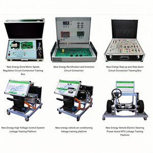 Tablero de Demostración de Bolsas de Aire para Automóviles, Equipo de Entrenamiento Eléctrico y Electrónico Automotriz para Instituciones y Colegios Vocacionales - Product Image 3