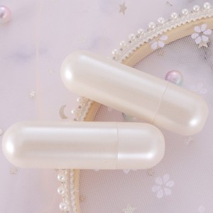 Plastica cosmetica Mini tubi di tinta per labbra vuota forma di pillola contenitori di balsamo per labbra magnetici per rossetto fard smalto per unghie olio di imballaggio - Product Image 2