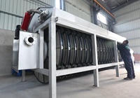 Xu Yang CF Keramik-Scheiben-Rotationstrommel-Vakuumfilter, verwendet für Minschpulpen-Dehydration, Rotationstrommelfilter