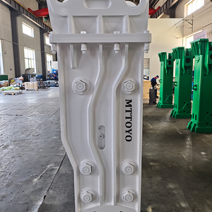 HB20G <span class=keywords><strong>marteau</strong></span> brise-roche hydraulique de Type supérieur <span class=keywords><strong>marteau</strong></span> brise-roche de Type ouvert pour pelle de chargeuse compacte de 18-26 tonnes - Product Image 4