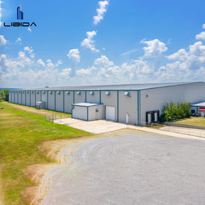 中国专业工业用钢仓库预制仓库工业仓库 - Product Image 4