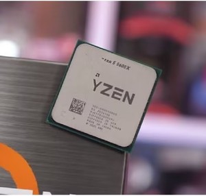 Para CPU de Escritorio AMD R5 5600X de 6 Núcleos y 12 Subprocesos, 3.7-4.6GHz, 35MB de Caché, 65W, Compatible con Placa Base AM4 - Product Image 1