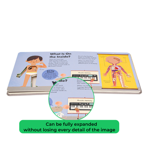 OEM Oeuvre d'art personnalisée à colorier, <span class=keywords><strong>livre</strong></span> de poche imprimé en offset à couverture souple pour enfants, impression de livres d'histoire de lecture à couverture souple - Product Image 5