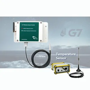 G7-T2EX เซ็นเซอร์อุณหภูมิไร้สายระบบสถานีอากาศไร้สายอุณหภูมิเครื่องมือ
