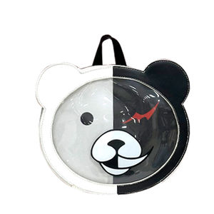 Personalizado lindo Pu cuero claro Pin Display cuero Animal Ita Tote Bag mochila - Product Image 2