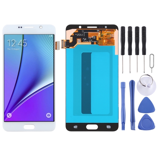 5.5 Inch OLED LCD Screen for Samsung Galaxy Note 5 with Digitizer Full Assembly