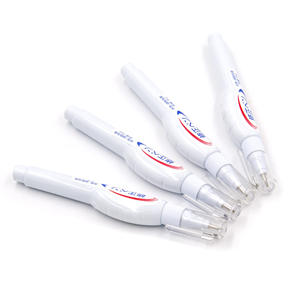 <span class=keywords><strong>Stylo</strong></span> fluide de correction environnementale 7ml avec pointe en métal - Product Image 1