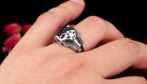 Bague en acier inoxydable avec motif Animal léopard pour homme, bijoux, offre spéciale - Product Image 6