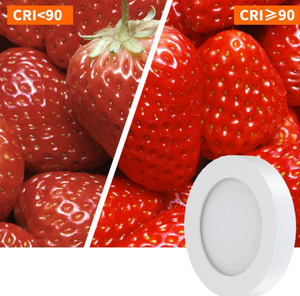 Lumière LED pour placard <span class=keywords><strong>de</strong></span> <span class=keywords><strong>cuisine</strong></span> miniature homologuée ETL, lumières LED en forme <span class=keywords><strong>de</strong></span> disque, 3 pouces, 3 W, à intensité variable, lumière <span class=keywords><strong>sous</strong></span> l'armoire - Product Image 1