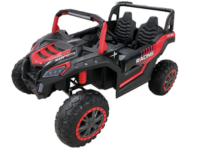 VIP Buddy 24V 아동용 4륜 구동 전동 버기카, 2인승 고무 바퀴, <span class=keywords><strong>8</strong></span>-10세용 24볼트 플라스틱 UTV 도매 특가 - Product Image 6