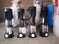 Pompa Air Vertikal Multistage Tekanan Tinggi Cnp untuk Reverse Osmosis Air Laut 50Hz/60Hz 220V/380V Produktivitas 200m/h