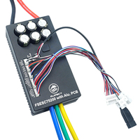 Flipsky FSESC 75200, PCB de Aluminio, 84V 200A, ESC de Alta Corriente Basado en VESC para Tabla de Surf Eléctrica E-Foil, Robot Subacuático
