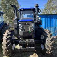 Traktor LOVOL 200 HP 4-drive diesel untuk Operasi Pertanian Kebun dan Perkebunan Peralatan Pertanian Penggerak Roda