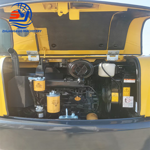 Excavadora de cadenas Komatsu PC56 original usada, de 5 y 6 toneladas, a precio económico, modelos PC56-7 y PC56 en venta. - Product Image 5