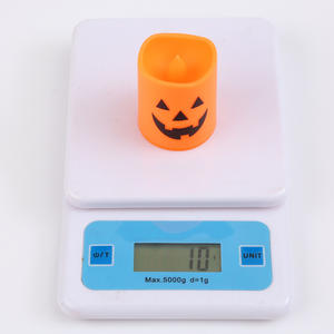 2025 Halloween LED électronique bougie lumière ensemble pour <span class=keywords><strong>Smiley</strong></span> visage <span class=keywords><strong>horreur</strong></span> atmosphère décoration de la maison - Product Image 3