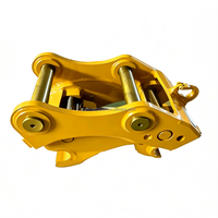 Godet hydraulique à attache rapide pour excavatrice de 20 tonnes, système de changement rapide, coupleur rapide, à vendre