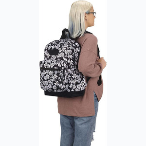 Brand Classic Basic Lightweight School Daypack for Travel with Bottle Side Pockets - Product Image 4