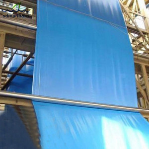<strong>Long</strong>-Lasting Anti-UV HDPE Geomembrane Pond <strong>Liner</strong> Fish Farm Black Film for Dam Artificial Lake Geomembrane Pond <strong>Liner</strong> - Product Image 6