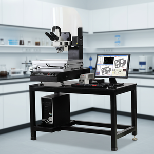Microscopio de Medición de Video de Alta Precisión, Ideal para Mediciones de Micrones en Fábricas y Laboratorios - Product Image 1