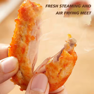 หม้อทอดไร้น้ำมันแบบสองช่อง รุ่นใหม่ ความจุขนาดใหญ่ เตาอบอัจฉริยะสำหรับใช้ในครัวเรือน ดิจิตอลอเนกประสงค์ พร้อมหน้าจอแสดงผล รับประกัน 1 ปี สำหรับการใช้งานในรถยนต์ - Product Image 3