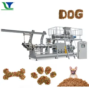 Pet Food Making Production Machine Pet Chewing Dog Treats Making Machine