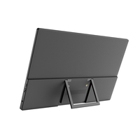 Monitor de panel LED de grado A 1920*1080 60Hz 15,6 ", pantalla táctil extendida, monitores portátiles, Monitor portátil de 15,6 pulgadas para ordenador portátil