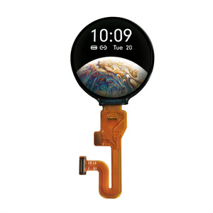Destek özel 0.75 0.99 1.28 1.32 1.45 1.6 inç Tft <span class=keywords><strong>Lcd</strong></span> ekran 400*400 çözünürlük daire Tft modül ekran paneli - Product Image 1