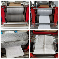 Appareils de fabrication et de traitement du papier automatique, 100 pièces, pour bavoir dentaire jetable